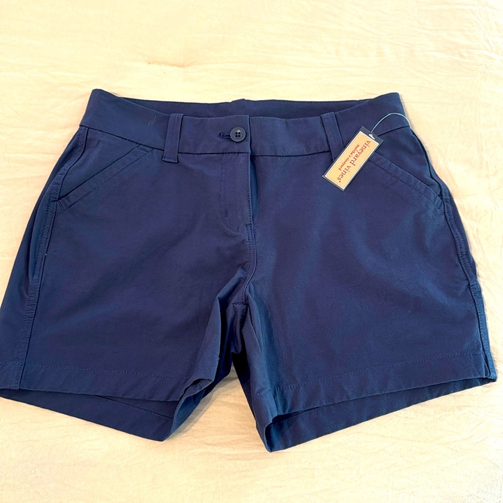 Vineyard Vines 5” Performance Shorts Navy